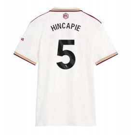 Dámské fotbalový oblečení Arsenal Piero Hincapie #5 Tretí košile 2025-26 Krátkým Rukávem